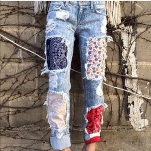 LF Carmar Patch Jeans